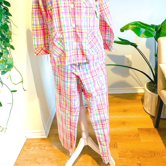 Victoria’s Secret Striped Cotton Pink Set XS - Picture 5 of 6